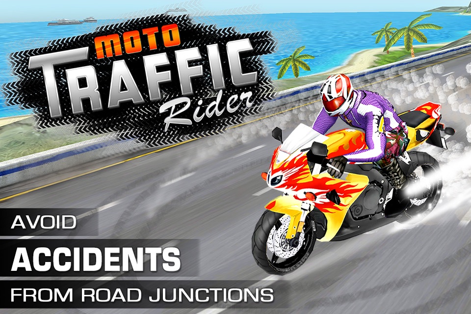 Moto Traffic Rider 3D screenshot 4