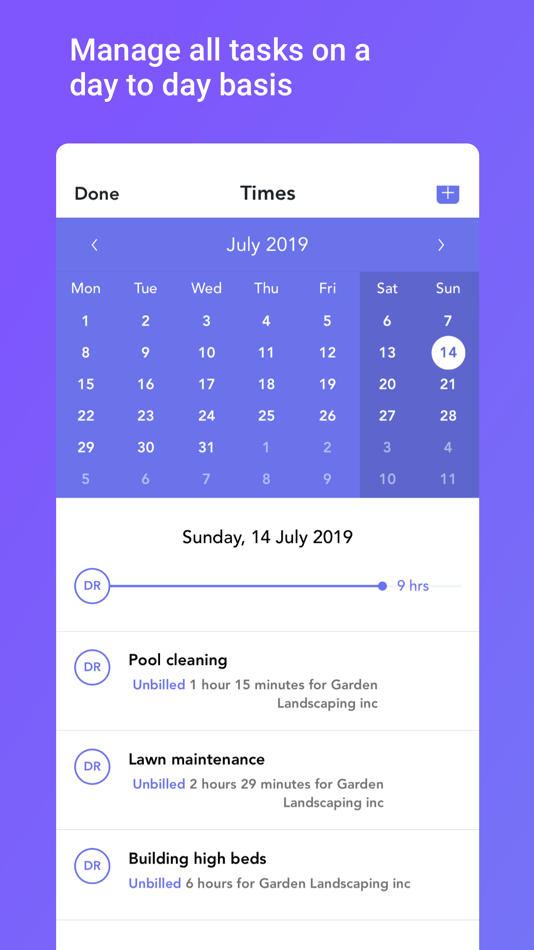 #5. Time Tracker with Alto (iOS) 由: James John Group, LLC