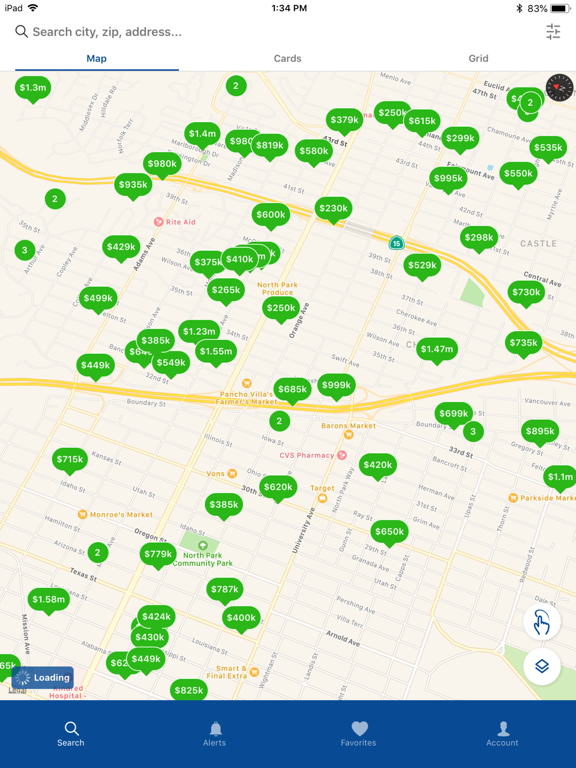 San Diego Military Realtors iPad screenshot 1 - Lifestyle app