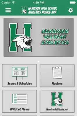 Game screenshot Harrison High School Athletics apk