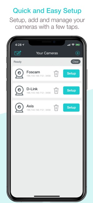 OWLR IP Camera Viewer(圖2)-速報App