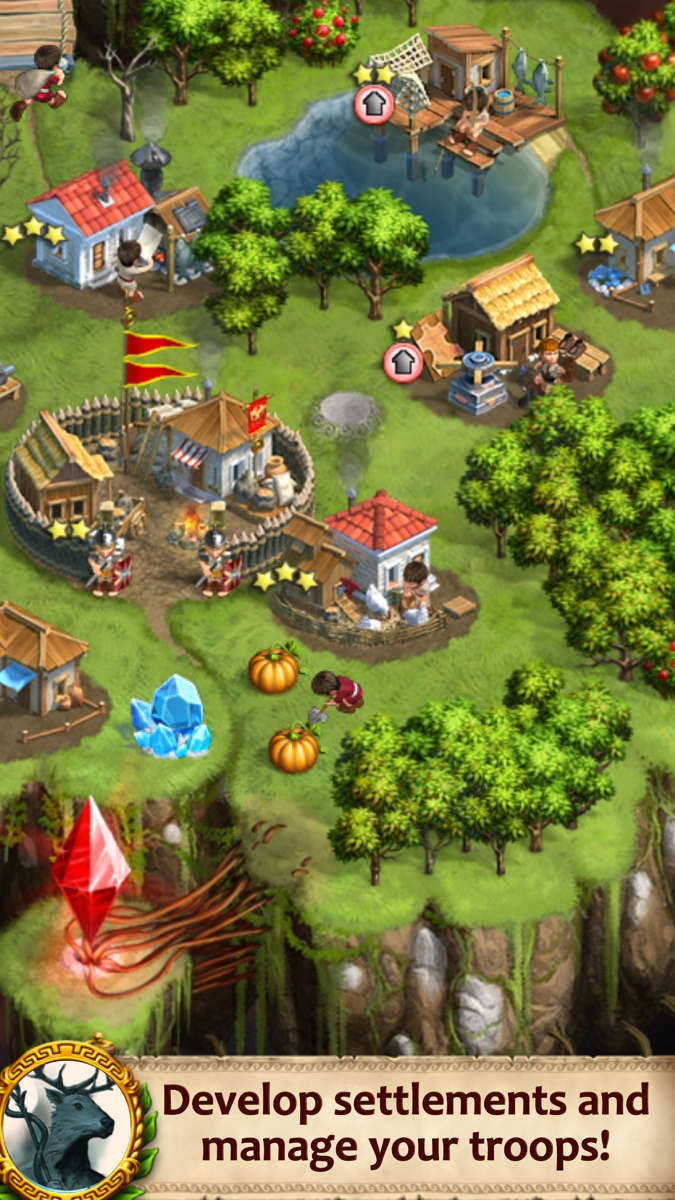 Roman Adventures. Season 1 official gameplay screenshot 5