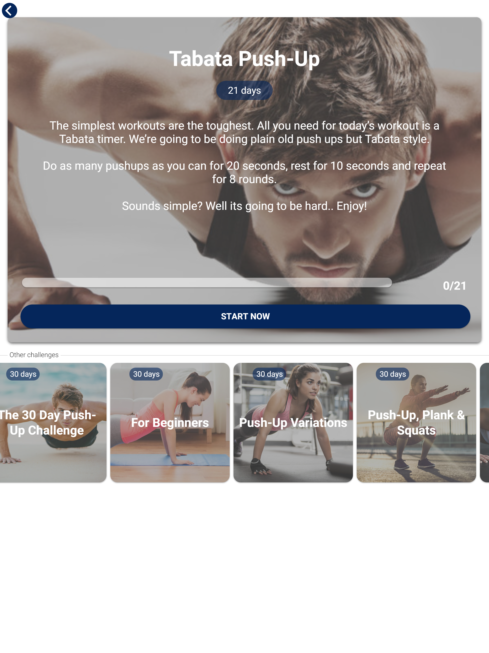 The Push-Up Challenge