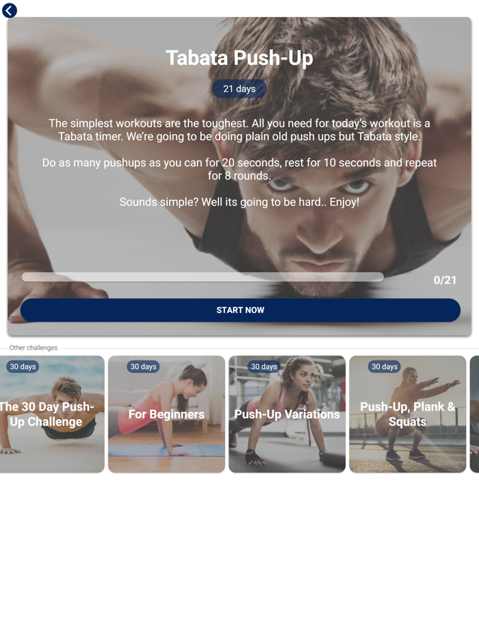 The Push-Up Challenge