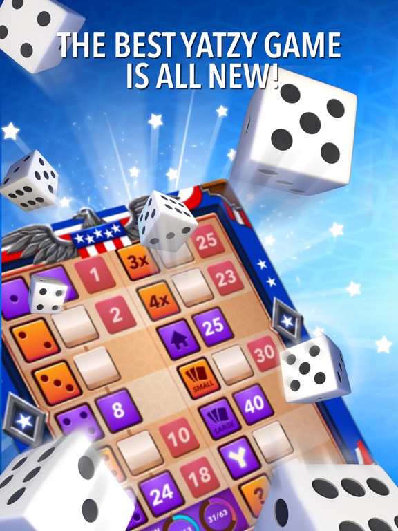 Yatzy Dice Clash - Dice Game