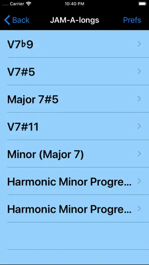 iImprov - Contemporary Colors screenshot 4