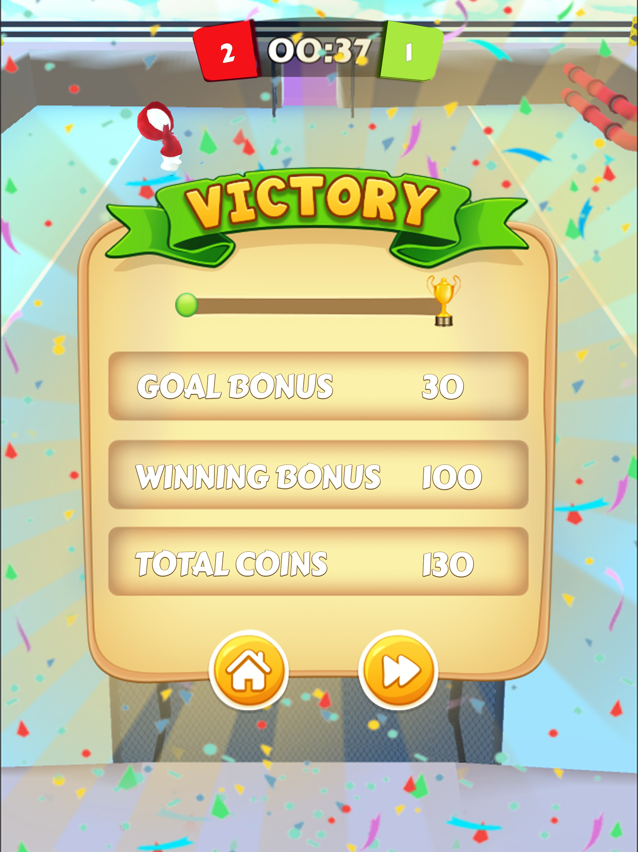 Mobile Soccer PVP Game 2020 screenshot 10