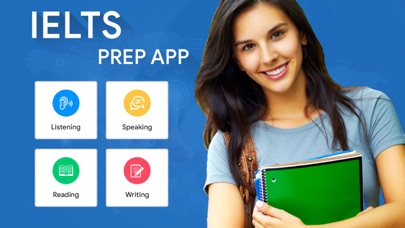 IELTS Prep App - Exam Writing Screenshot