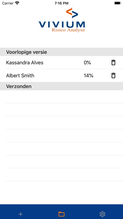 Vivium Risico Analyse screenshot-3