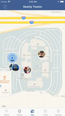 Game screenshot TweetSquare hack