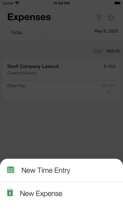 LeanLaw - Legal Billing Tool screenshot-4