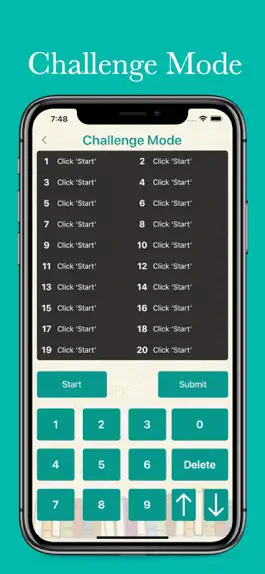 Game screenshot Math Oral Calculation apk