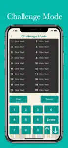 Math Oral Calculation screenshot #2 for iPhone