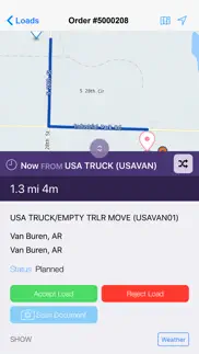 usa truck driver hub iphone screenshot 2