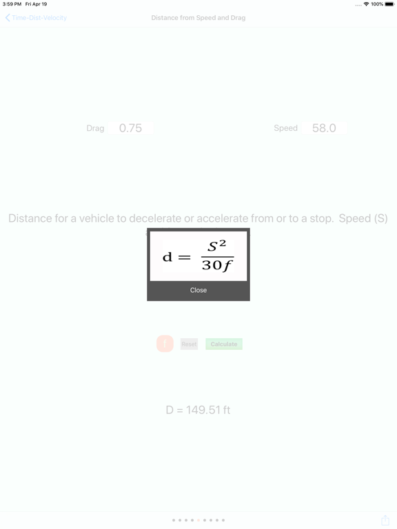 Screenshot #6 pour Crash Calc