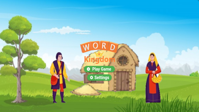 Screenshot #1 pour Word Kingdom Game