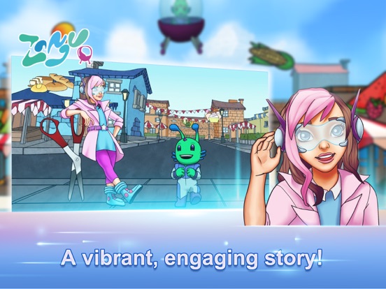 Screenshot #5 pour Zangu: A Journey to Space