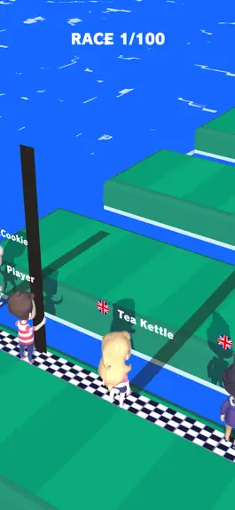 Game screenshot Stick Race 3D apk