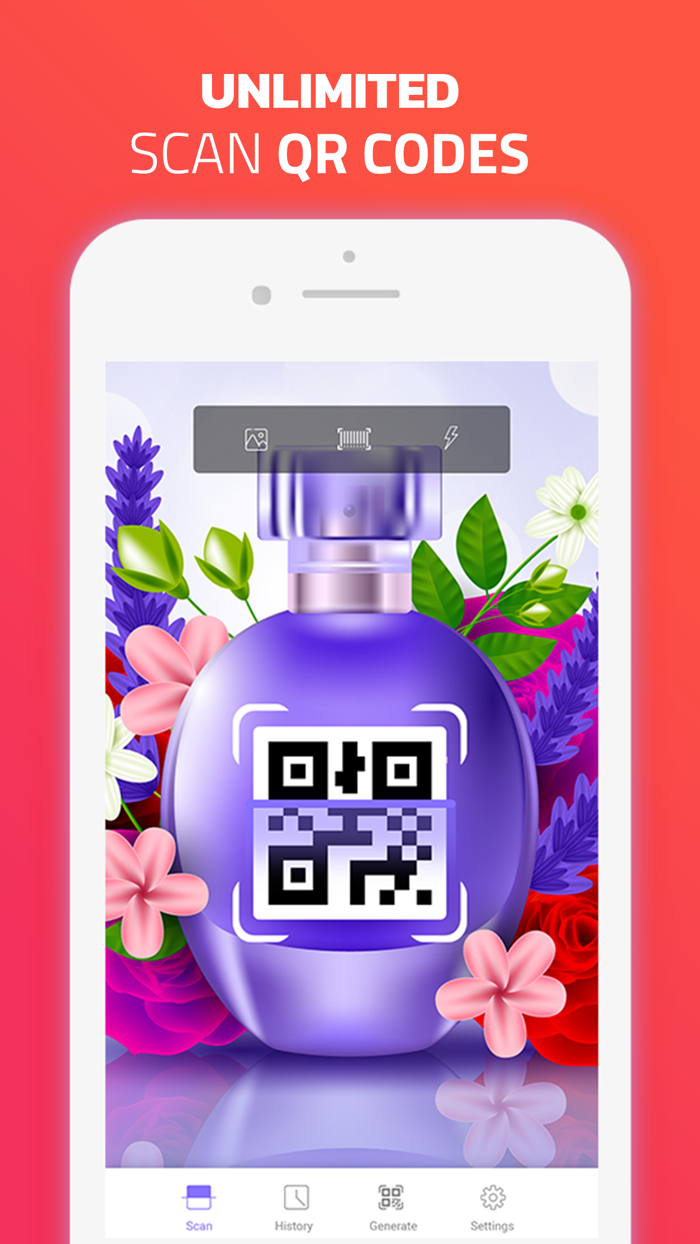 QR Bar Code Reader  Creator