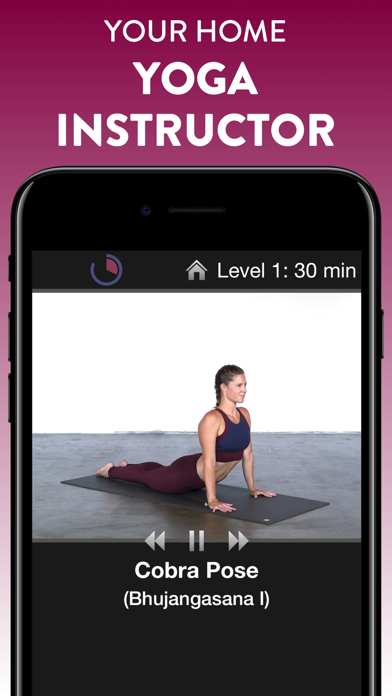 Screenshot #1 pour Simply Yoga