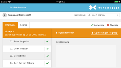 VConsyst Les App Screenshot