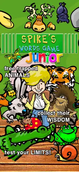 Game screenshot Spike's Word Game Junior mod apk