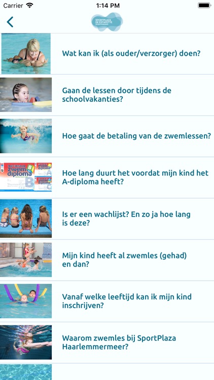 Sportfondsen De Estafette screenshot-3