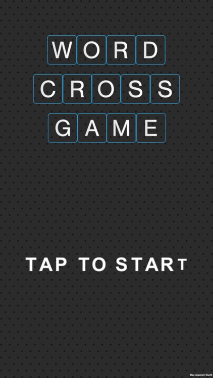 Word Crossing Puzzle