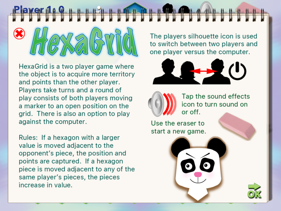#3. Hexa-Grid (iOS) 由: Ventura Educational Systems