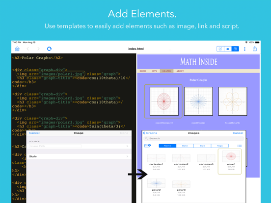 Screenshot #6 pour Web Playgrounds