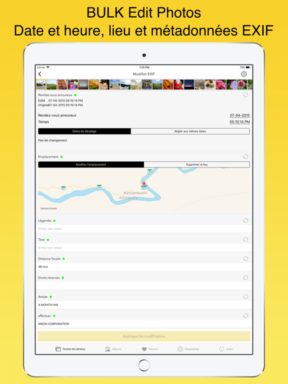 Screenshot #5 pour EXIF Viewer LITE by Fluntro