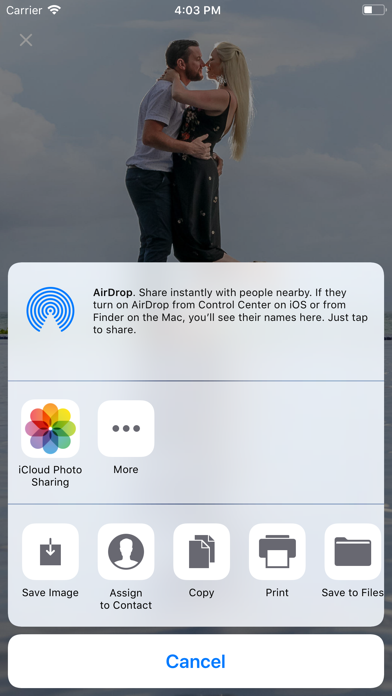 Outdoors Photo iPhone screenshot 5 - Photo & Video app