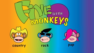 Five Little Monkeysのおすすめ画像1