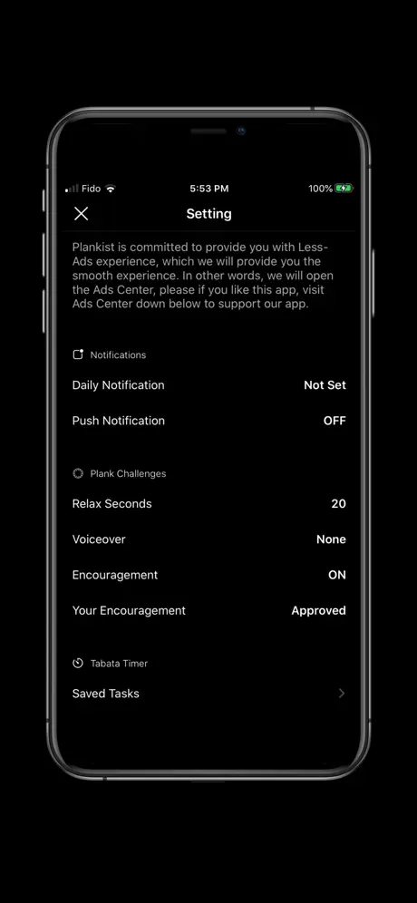 Plankist - Plank Video Timer
