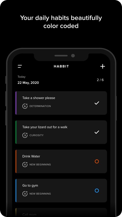 Habbit - Simple habit tracker