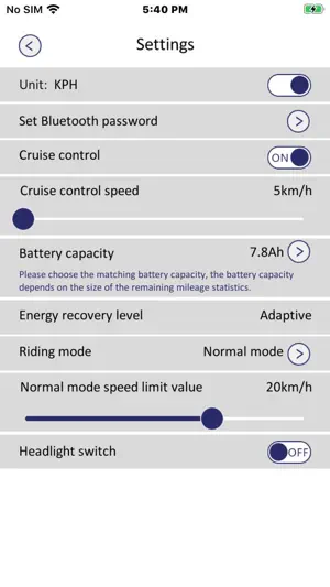 SENCOR SCOOTER screenshot 3