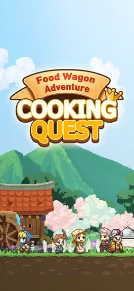 Game screenshot Cooking Quest : Food Wagon mod apk