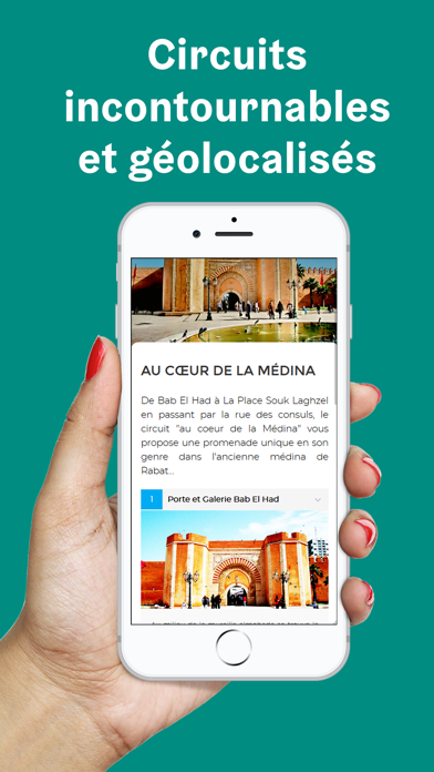 Visit Rabat & Région iPhone screenshot 4 - Travel app