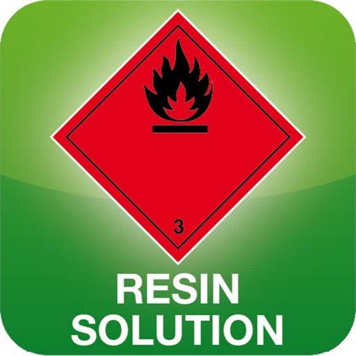 UN1866 – Resin solution icon