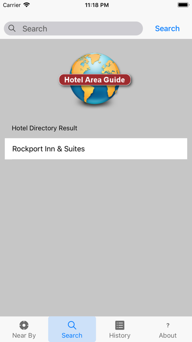 Screenshot #3 pour Hotel Area Guide