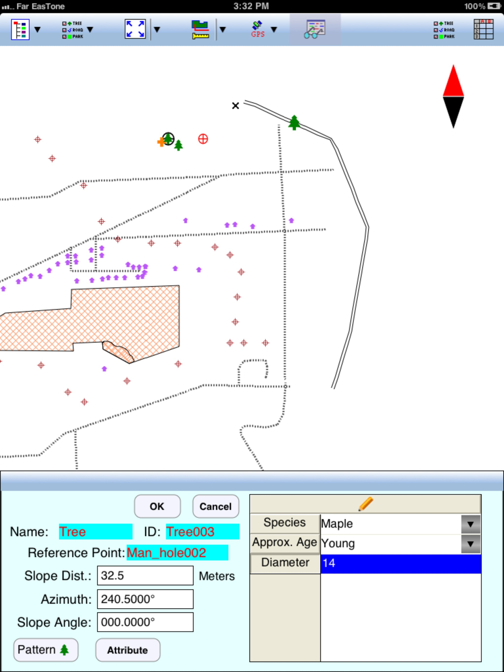 iCMTGIS II screenshot 9