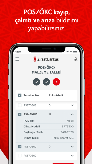 Bankkart Üye İşyerim Screenshot