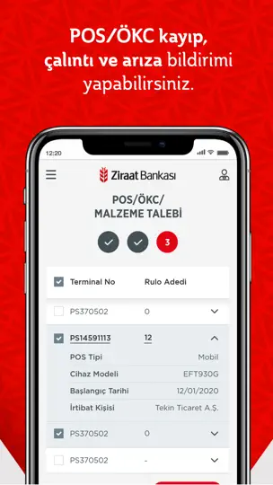 Bankkart Üye İşyerim iPhone Ekran Görüntüsü 8