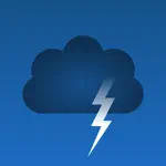 Storm Tracker × App Cancel