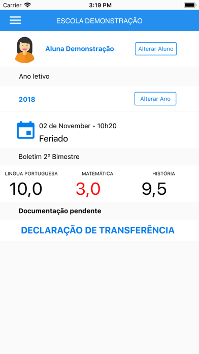 ACADESC - Gestão Escolar Screenshot