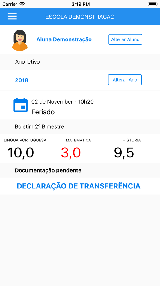 #2. ACADESC - Gestão Escolar (iOS) 由: Fannys
