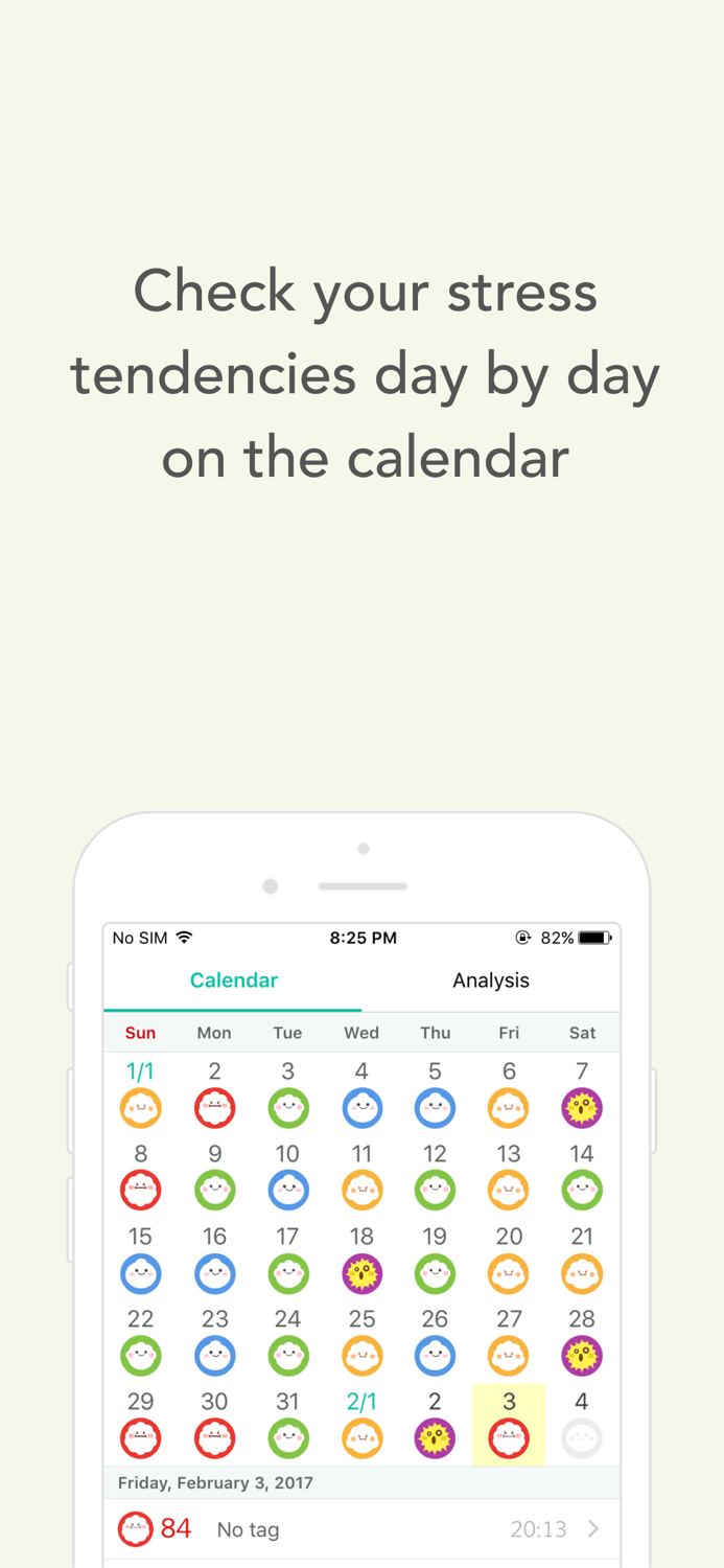 StressScan - check your stress