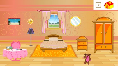 My room & My beauty Girls Game Screenshot