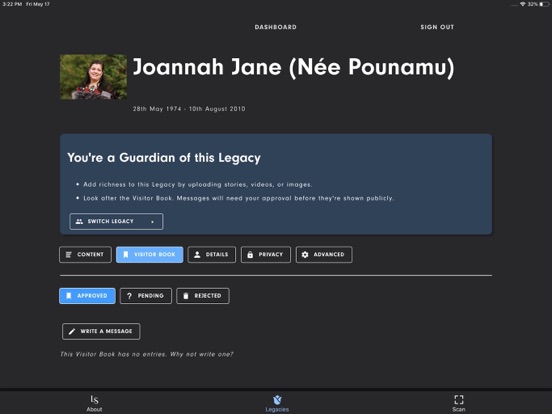 Screenshot #4 pour LifeStone