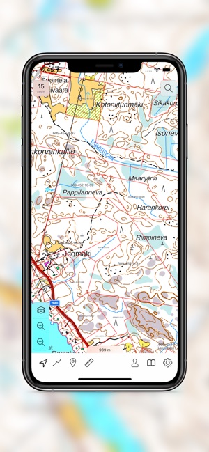 Maastokartta - Suomi App Storessa